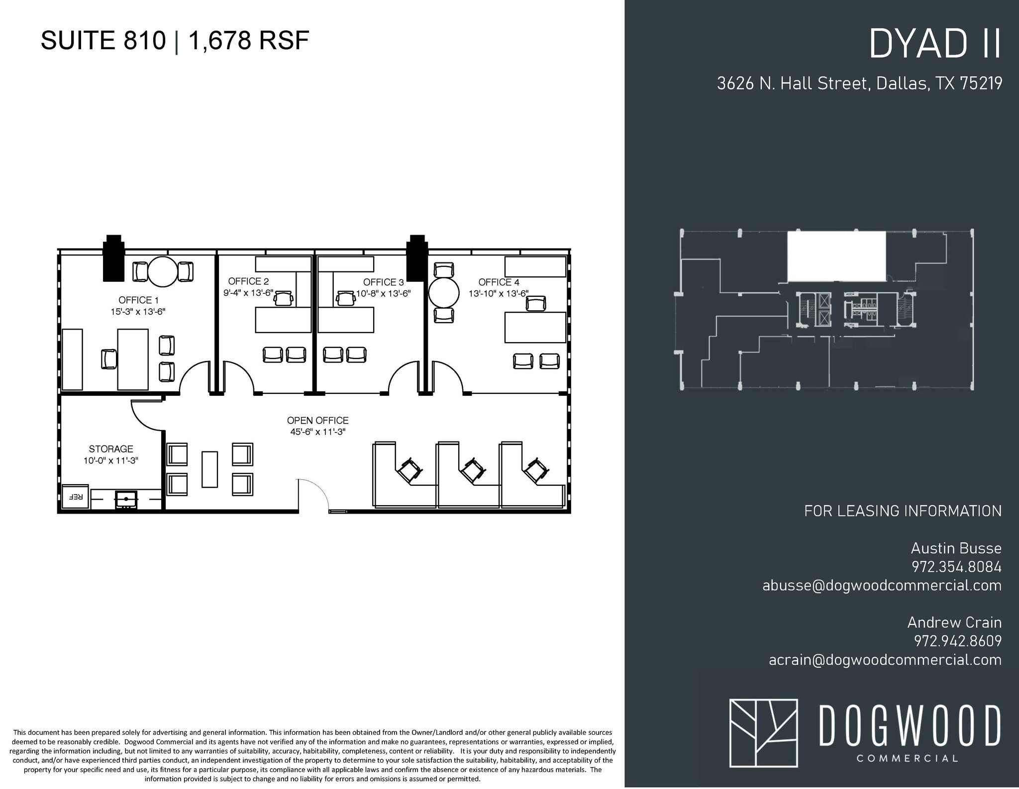 3626 N Hall St, Dallas, TX for lease Building Photo- Image 1 of 5