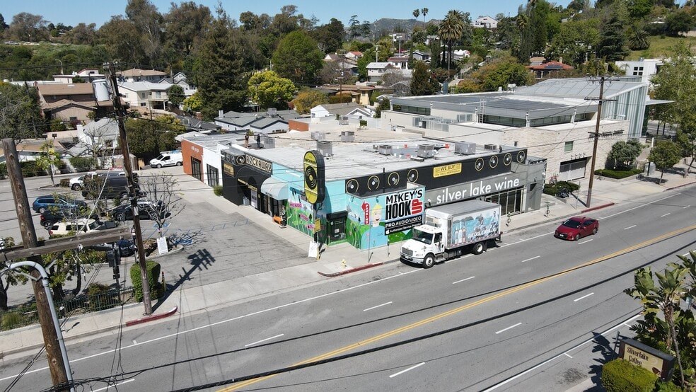 2395 Glendale Blvd, Los Angeles, CA for lease - Building Photo - Image 3 of 6