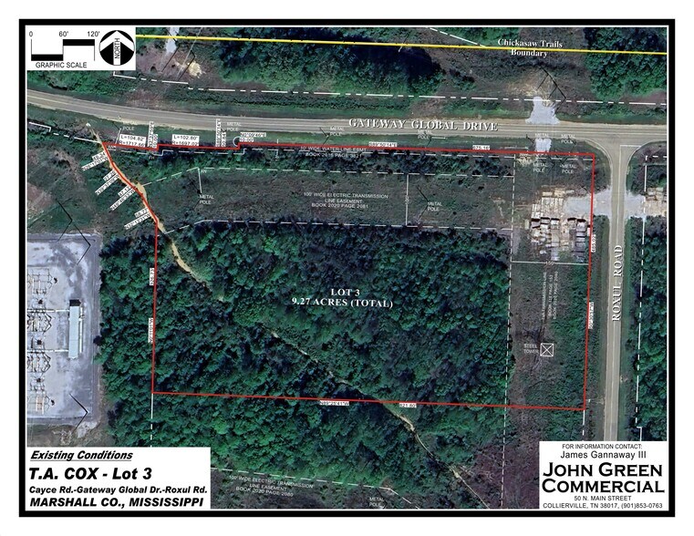 0 Gateway Global Dr, Byhalia, MS à vendre - Aérien - Image 3 de 4