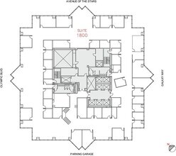 2121 Avenue of the Stars, Century City, CA for lease Floor Plan- Image 1 of 1