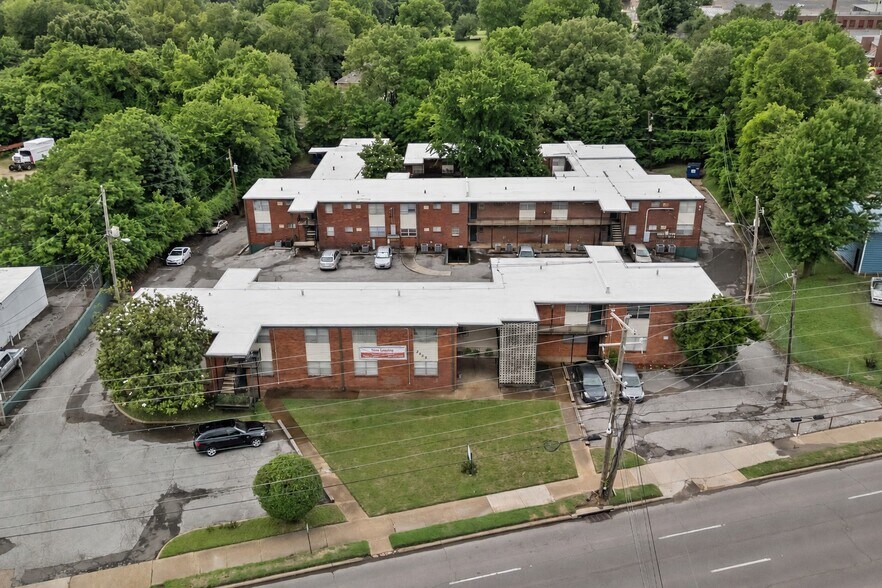 2227 Airways Blvd, Memphis, TN à vendre - Aérien - Image 2 de 10