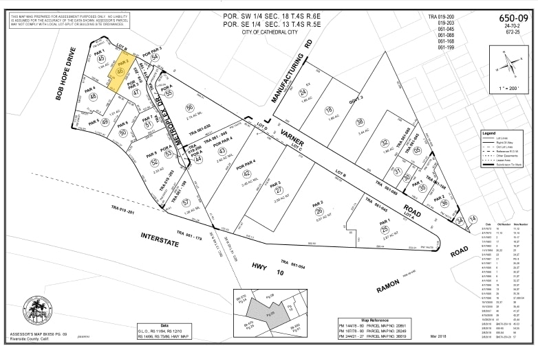 31300 Bob Hope Dr, Cathedral City, CA for sale - Primary Photo - Image 1 of 1