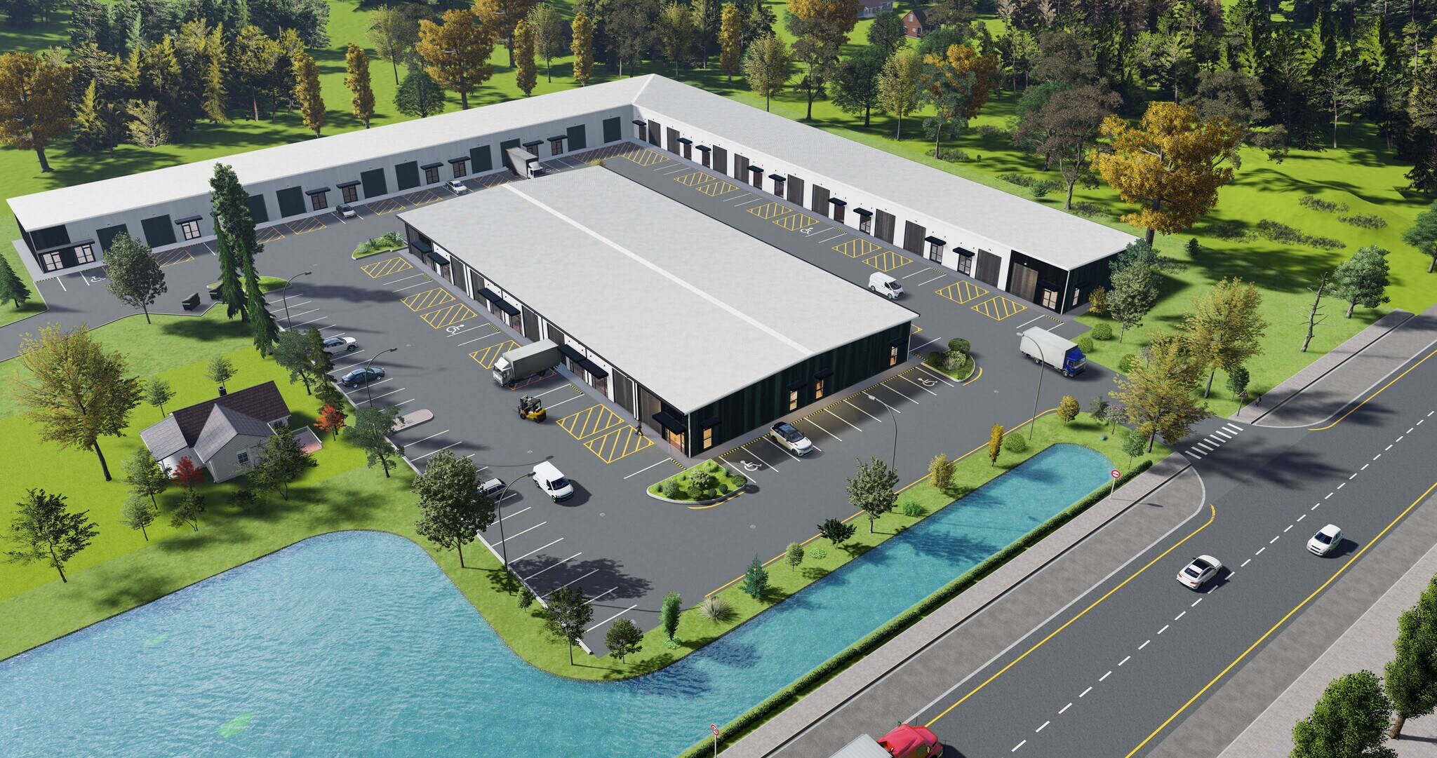 4825 Jaycox Rd, Avon, OH à louer Photo du bâtiment- Image 1 de 9