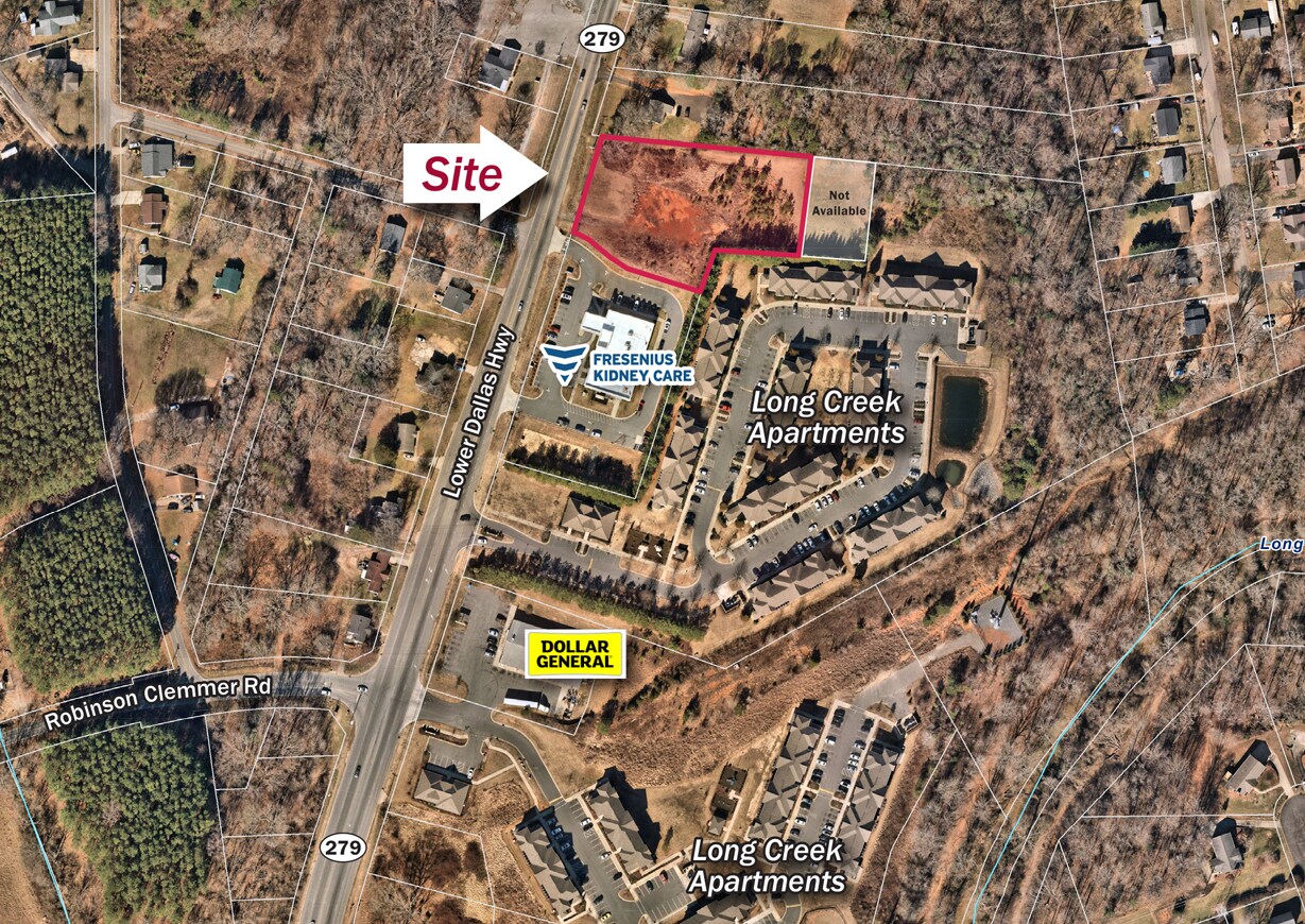 Lower Dallas Hwy, Dallas, NC à vendre Photo du bâtiment- Image 1 de 3