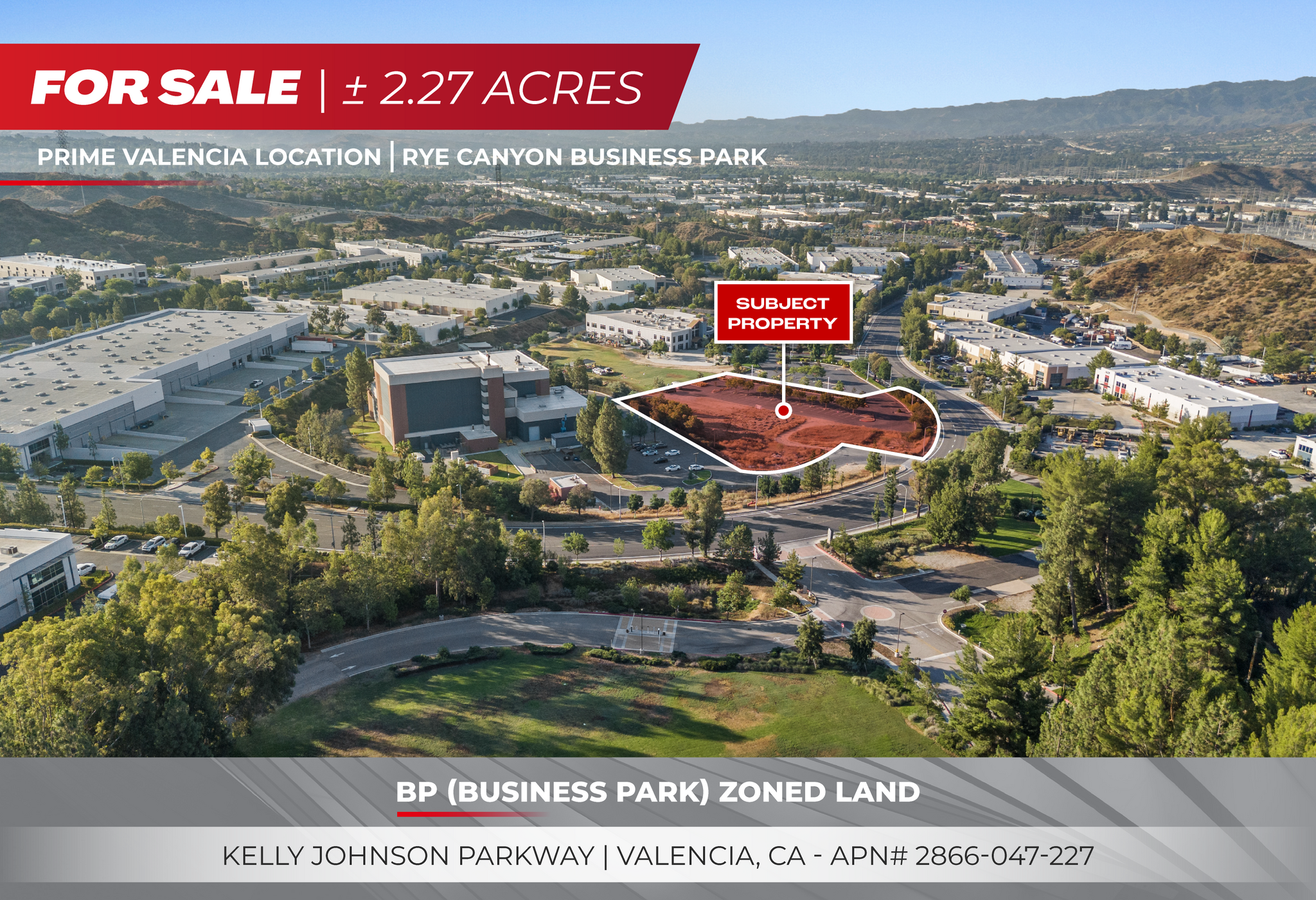 Kelly Johnson Pky, Valencia, CA for sale Building Photo- Image 1 of 9