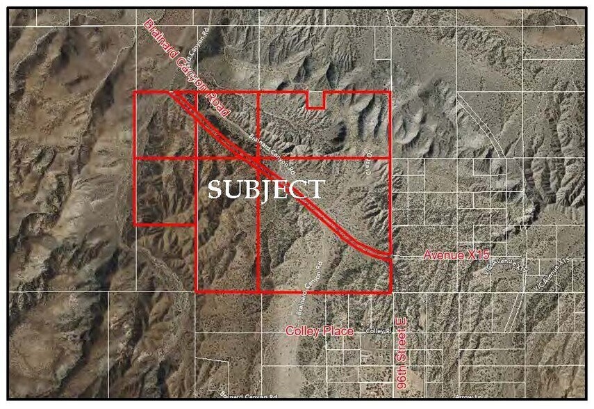 Brainard Canyon Rd, Palmdale, CA à vendre - Photo du bâtiment - Image 1 de 5