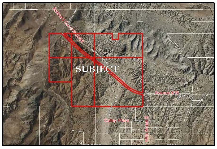 Brainard Canyon Rd, Palmdale, CA à vendre Photo du bâtiment- Image 1 de 6