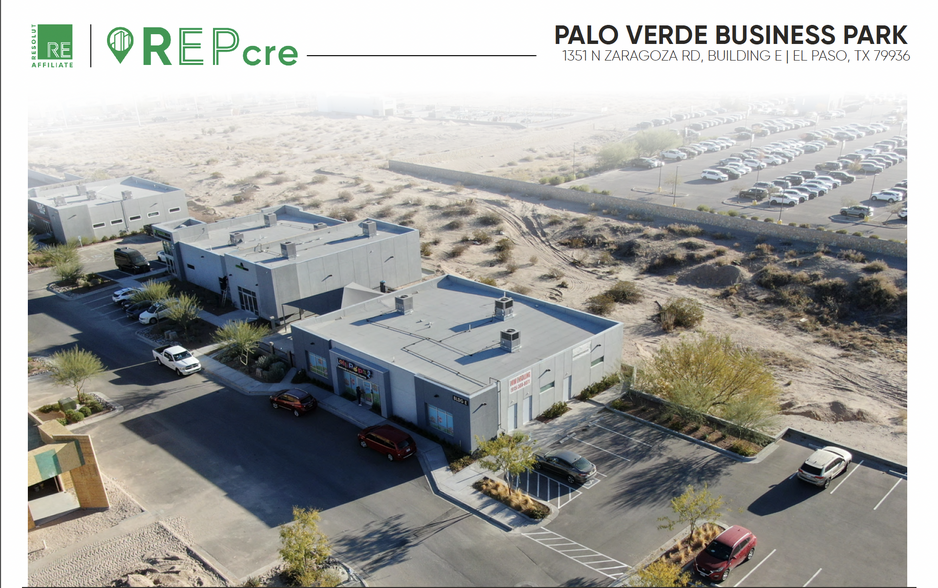 1351 N Zaragoza Rd, El Paso, TX for sale - Building Photo - Image 1 of 29