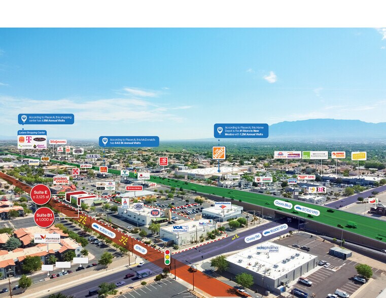 2641 Coors Blvd, Albuquerque, NM à louer - Photo du bâtiment - Image 2 de 8