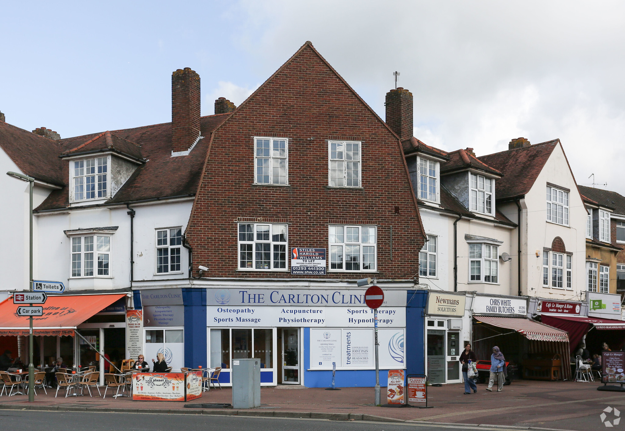 1 High St, Horley for lease Primary Photo- Image 1 of 2