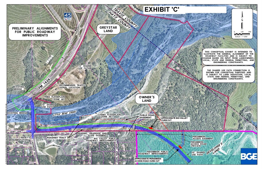 2211 FM 1626, Manchaca, TX à vendre - Photo du bâtiment - Image 3 de 9