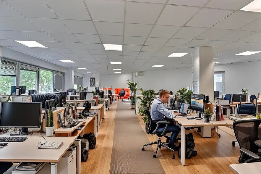 Office in Paris for lease - Interior Photo - Image 2 of 6