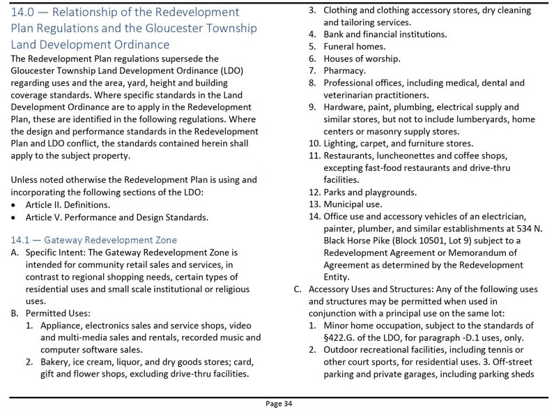 212 S Black Horse Pike, Blackwood, NJ for lease - Building Photo - Image 3 of 7