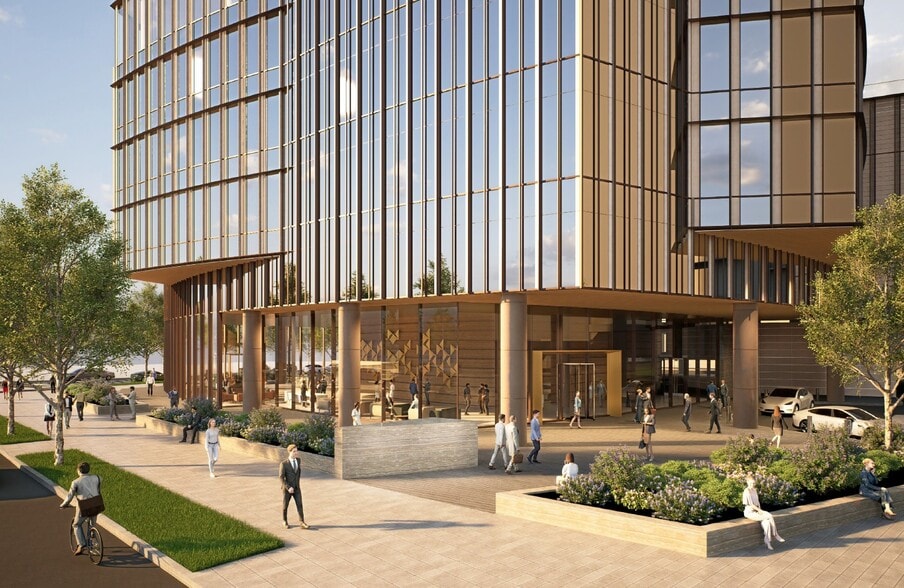 3600 Peachtree Rd., Atlanta, GA for lease - Building Photo - Image 2 of 2