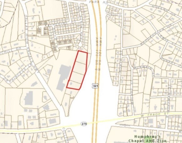 3116 Dallas High Shoals Rd, Dallas, NC à vendre - Plan cadastral - Image 2 de 2