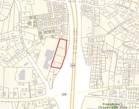 3116 Dallas High Shoals Rd, Dallas, NC for sale - Plat Map - Image 2 of 2