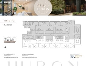 40 E Huron St, Chicago, IL for lease Floor Plan- Image 2 of 3