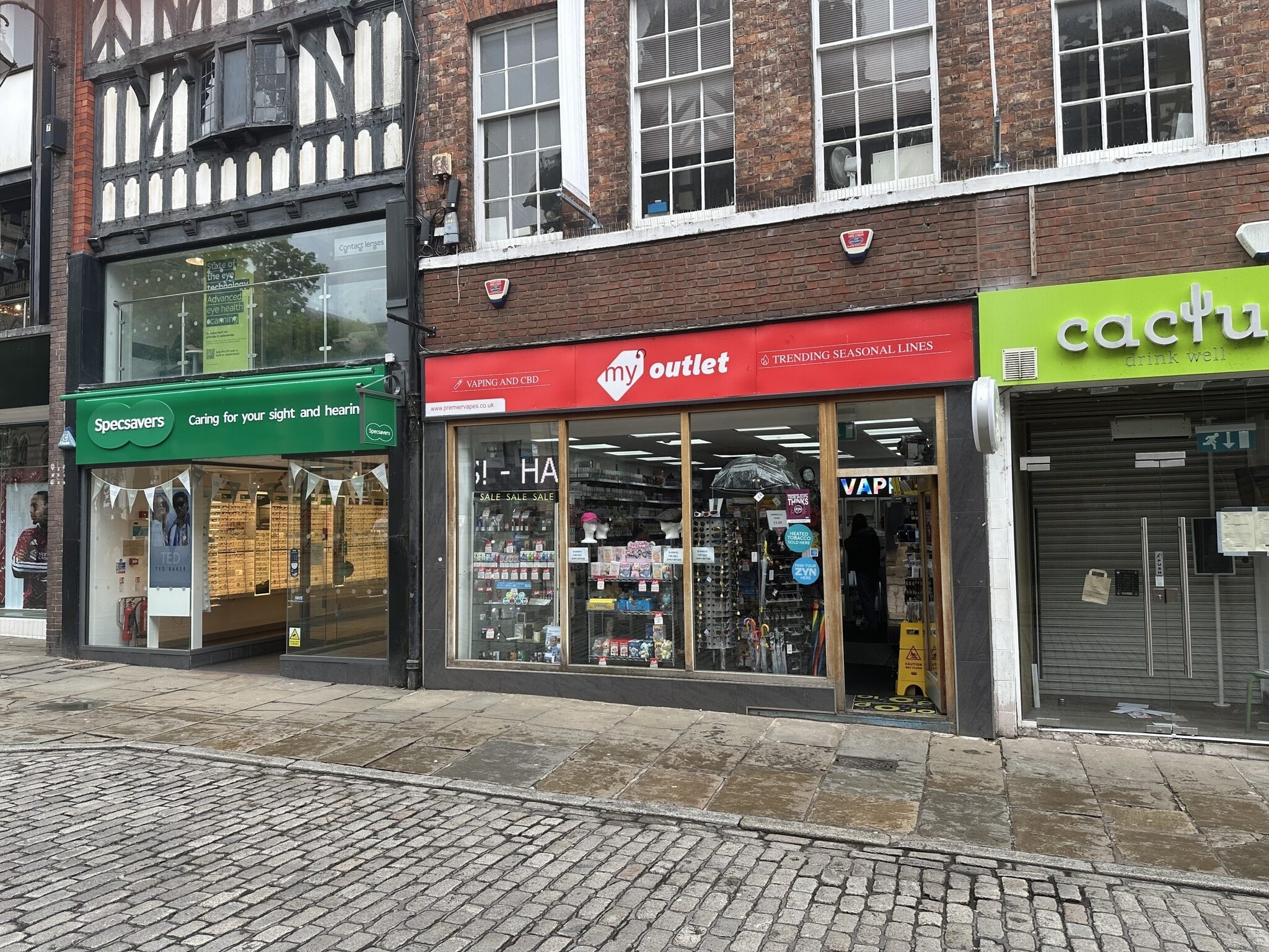 38 Northgate St, Chester for lease Building Photo- Image 1 of 2