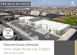 Plus de détails pour 3559 John Peter Lee St, North Las Vegas, NV - Industriel à vendre
