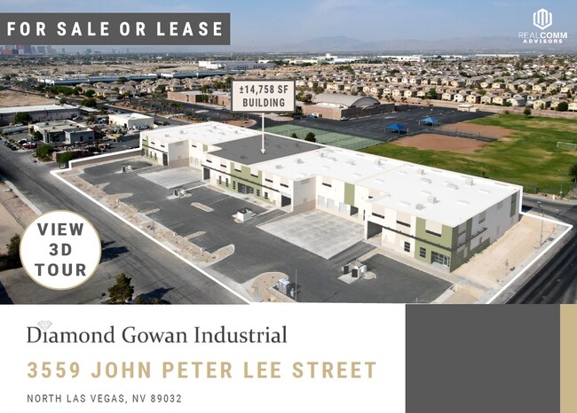 More details for 3559 John Peter Lee St, North Las Vegas, NV - Industrial for Lease