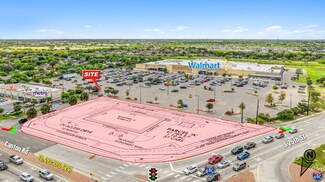 Plus de détails pour Highway 281 & Canton Rd, Edinburg, TX - Commerce de détail à louer