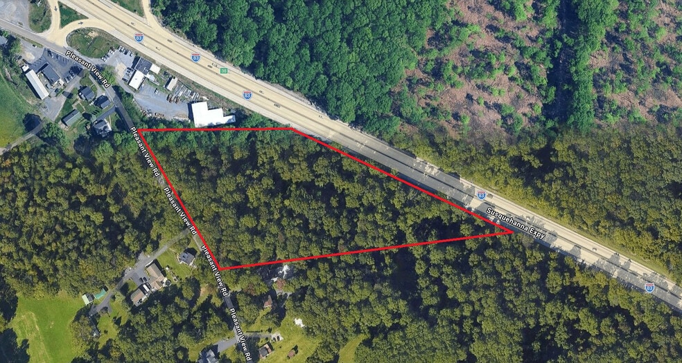 Pleasant View Road, New Cumberland, PA for sale - Primary Photo - Image 1 of 3