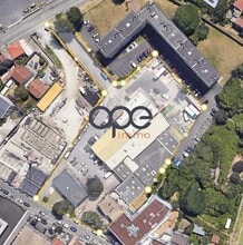 Montreuil - Aérien Vue de la carte