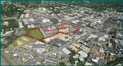 2905 District Ave, Fairfax, VA - AÉRIEN Vue de la carte