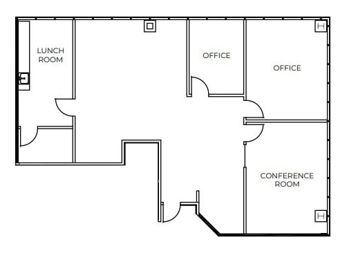 100 Century Center Ct, San Jose, CA for lease Floor Plan- Image 1 of 1
