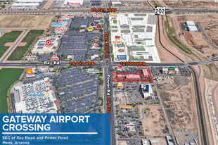 Gateway Airport Crossing - Restaurant avec service au volant