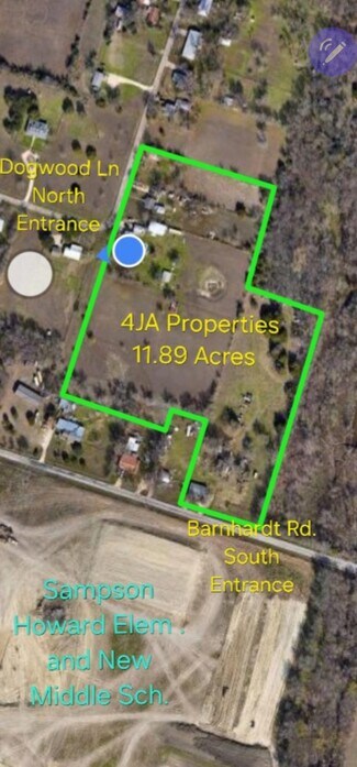 Plus de détails pour 1906 Barnhardt Rd, Temple, TX - Terrain à vendre