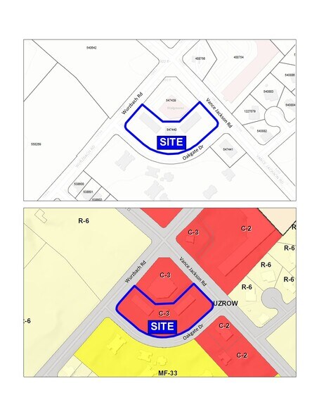 3529-3539 Oakgate Dr, San Antonio, TX à louer - Plan cadastral - Image 3 de 13