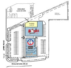 9606-9638 Jones Rd, Houston, TX for lease Site Plan- Image 1 of 1