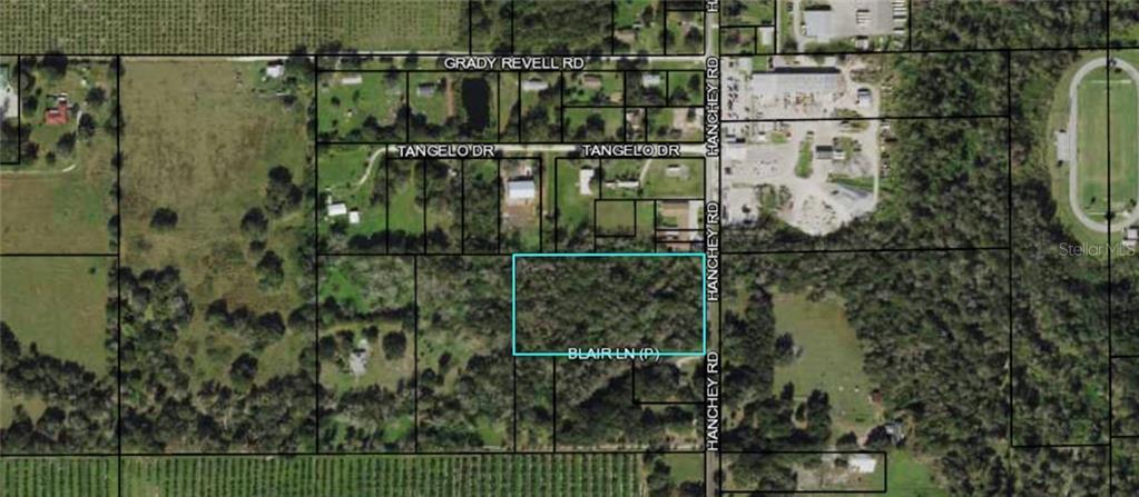 0 Hanchey Rd, Wauchula, FL for sale Aerial- Image 1 of 1