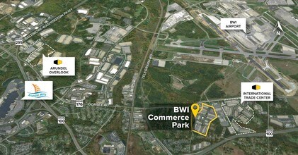 2609 Cabover Dr, Hanover, MD - AERIAL  map view