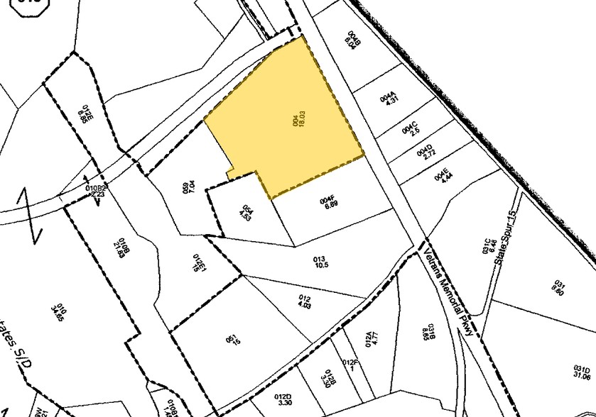 US Highway 441 S, Commerce, GA for sale - Plat Map - Image 1 of 1