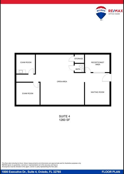 1000 Executive Dr, Oviedo, FL à louer - Photo du bâtiment - Image 3 de 31