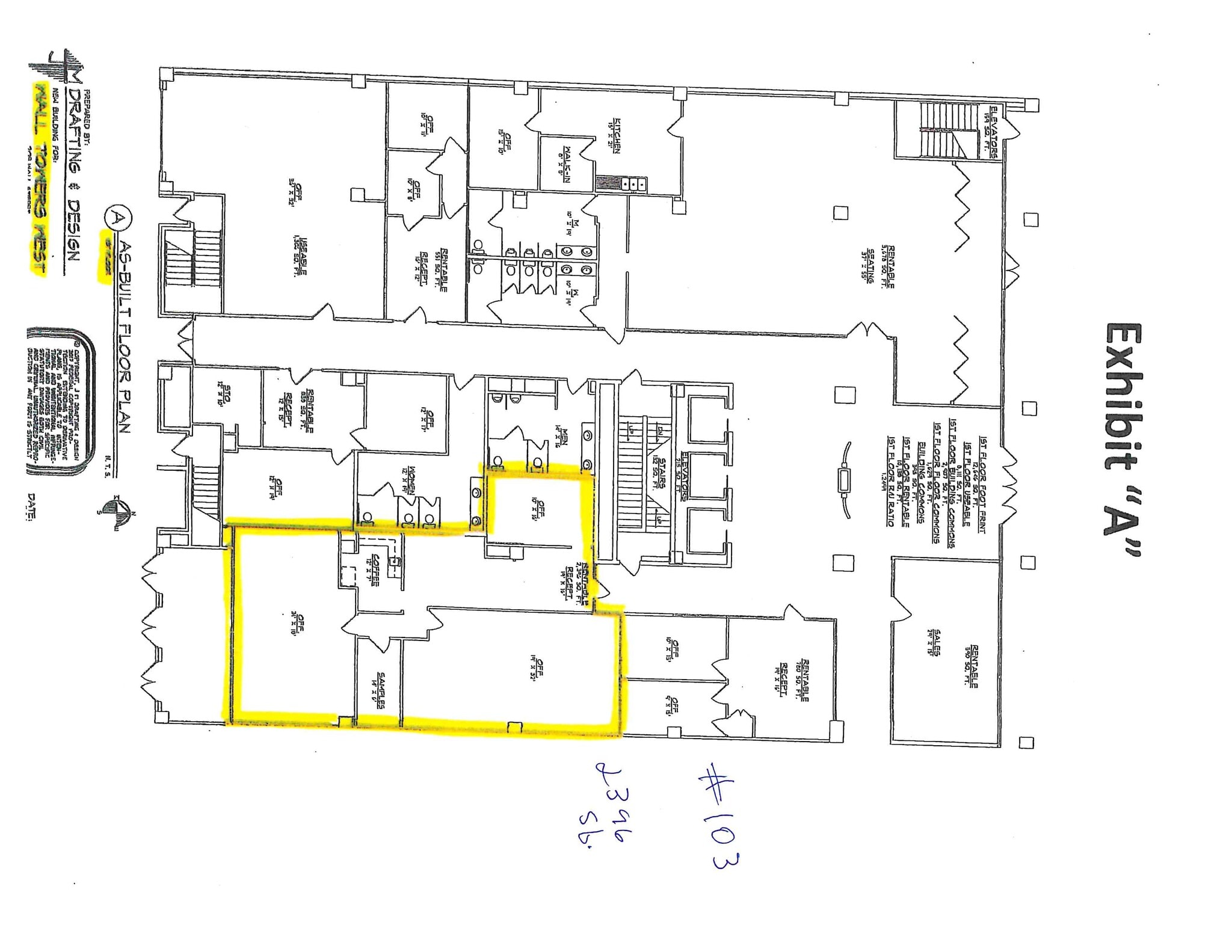 201-203 W Wall St, Midland, TX for lease Building Photo- Image 1 of 1