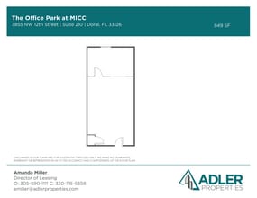1200 NW 78th Ave, Doral, FL for lease Floor Plan- Image 1 of 1