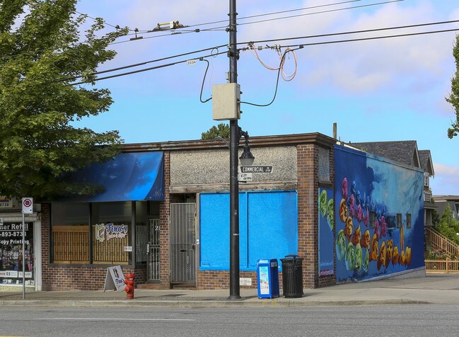 Plus de détails pour 2105-2111 Commercial Dr, Vancouver, BC - Commerce de détail à vendre