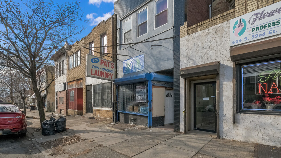 606 S 52nd St, Philadelphia, PA à vendre - Photo principale - Image 1 de 1