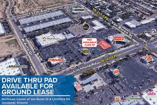 Plus de détails pour 319-409 N Litchfield Rd, Goodyear, AZ - Commerce de détail à louer