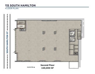 Plus de détails pour 115 S Hamilton St, High Point, NC - Commerce de détail à louer