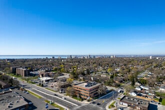 720 Guelph Line, Burlington, ON - AERIAL  map view
