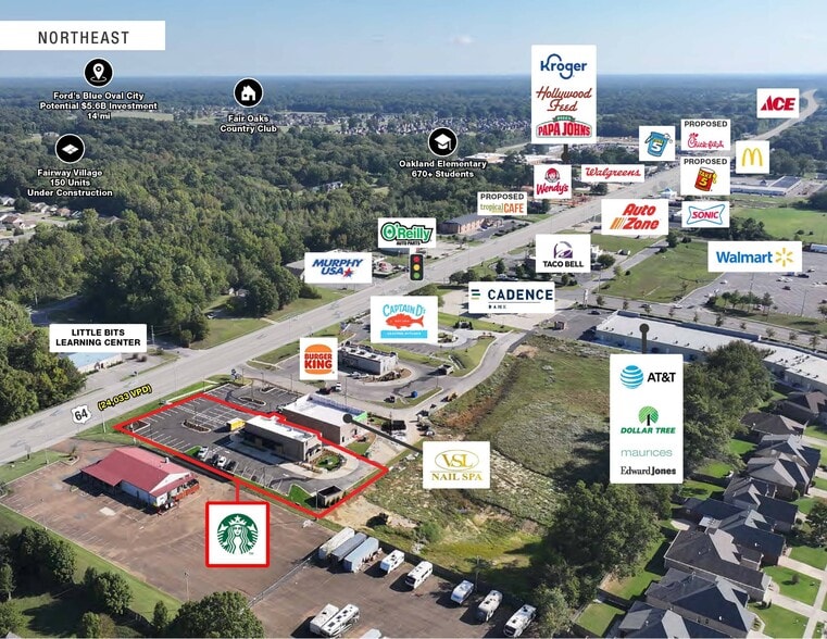 25 Land Wy Suite A st, Oakland, TN for sale - Building Photo - Image 2 of 4