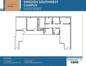 6179 S Balsam Way, Littleton, CO for lease Floor Plan- Image 2 of 2