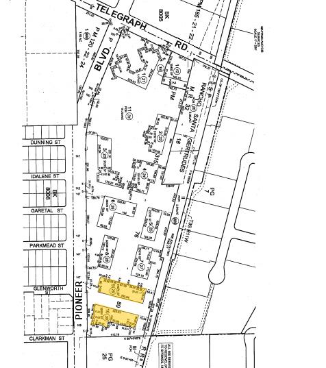 10440 Pioneer Blvd, Santa Fe Springs, CA à louer - Plan cadastral - Image 3 de 5