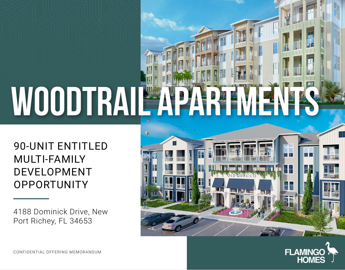 4188 Domminick Dr, New Port Richey, FL à vendre Photo du bâtiment- Image 1 de 1