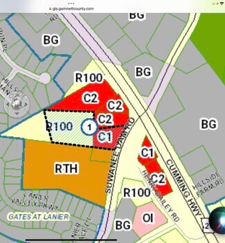 Plus de détails pour 5886 Suwanee Dam Rd, Sugar Hill, GA - Terrain à vendre