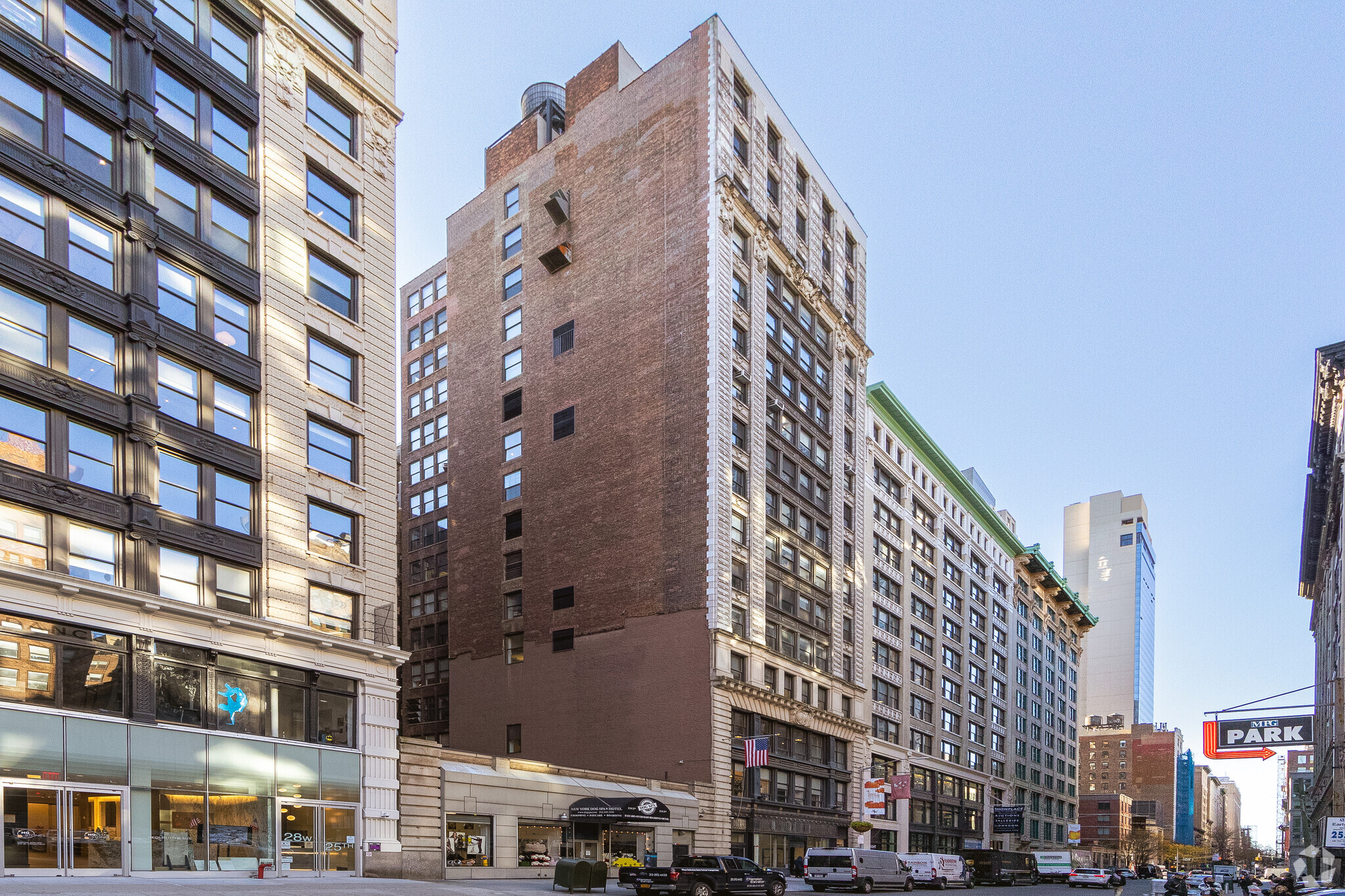 36 W 25th St, New York, NY for lease Primary Photo- Image 1 of 9